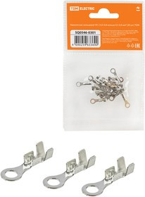 Наконечник кольцевой НК 3-0,5-0,8 кольцо 0,5-0,8 мм² (20шт) TDM