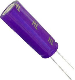 EECHL0E506, электролитический конденсатор с радиальными выводами, 50Ф 2.7В