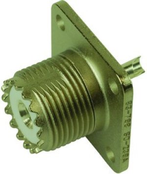 083-798, RF/COAXIAL, UHF PANEL RECEPTACLE, SOLDER 083-798, RF/COAXIAL, UHF PANEL RECEPTACLE, SOLDER