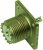 083-798, RF/COAXIAL, UHF PANEL RECEPTACLE, SOLDER