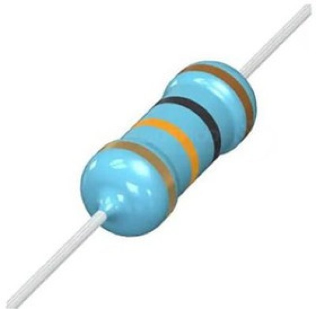 ROX3SJ10K, 10k Metal Oxide Resistor 3W ±5% ROX3SJ10K