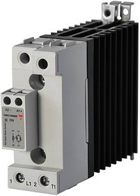 RGC1A60D40KGU, Contactors - Solid State 1P-SSC-DC IN-ZC 600V 40A 1200VP-U-SRW IN