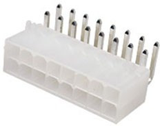 MF-2x8MRA (MF-16MRA), вилка на плату 4.2мм угл. Mini-Fit (L-KLS1-4.20-2X08-R) MF-2x8MRA (MF-16MRA), вилка на плату 4.2мм угл. Mini-Fit (L-KLS1-4.20-2X08-R)