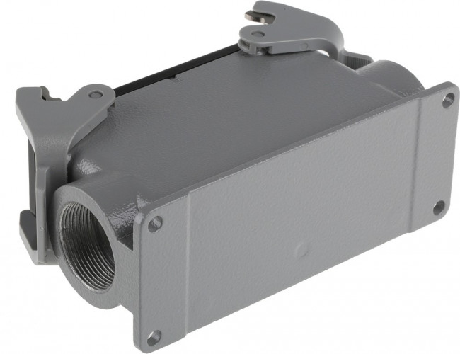 19300240232, Han B Heavy Duty Power Connector Hood, M32 Thread