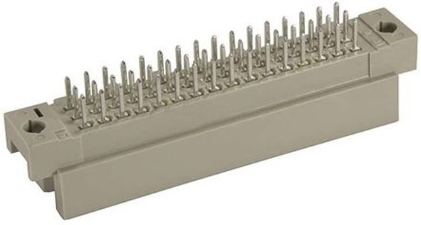 09 28 132 6903, Разъем DIN 41612, Серия Type 2R, 32 контакт(-ов), Штекер, 2.54 мм, 2 ряда, a + c 09 28 132 6903, Разъем DIN 41612, Серия Type 2R, 32 контакт(-ов), Штекер, 2.54 мм, 2 ряда, a + c