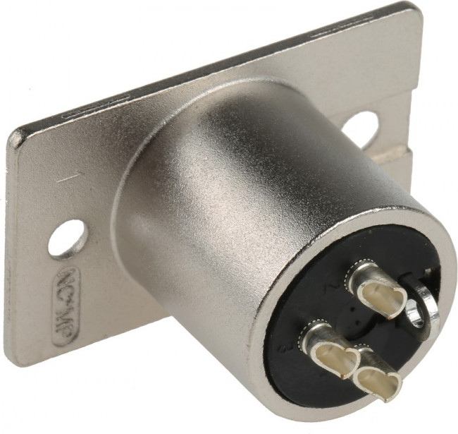 NC3MP, XLR Connectors 3C MALE NICKEL
