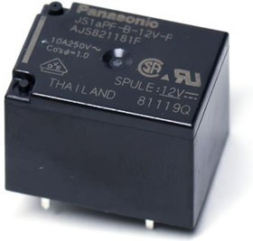 JS1APF-B-12V-F, Реле электромеханическое, SPST-NO