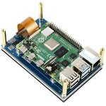 4.3inch DSI LCD, IPS дисплей 800x480 px с емкостной сенсорной панелью для Raspberry Pi, DSI