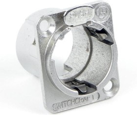 EFH, XLR Connectors FEMALE HOUSING Satin Nickel Finish