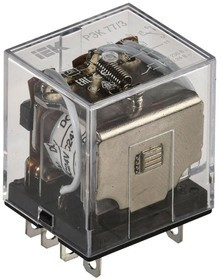 Реле РЭК 77-3 10А 24В DC IEK RRP10-3-10-024D