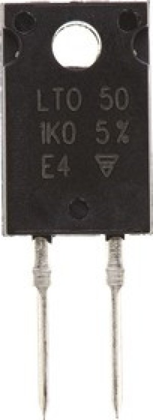 LTO050F10000JTE3, Thick Film Resistors - Through Hole 1000ohms 5% LTO050F10000JTE3, Thick Film Resistors - Through Hole 1000ohms 5%