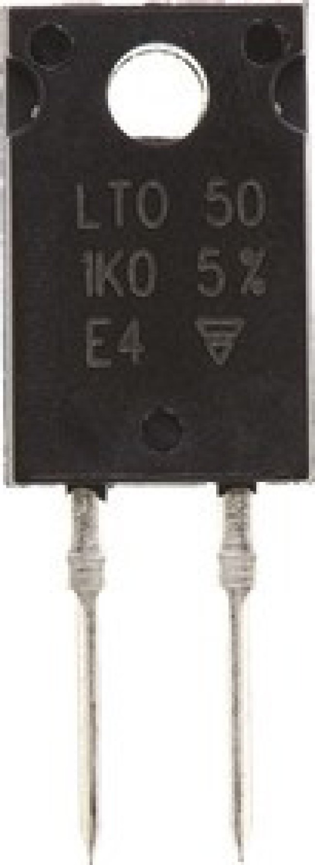 LTO050F10000JTE3, Thick Film Resistors - Through Hole 1000ohms 5%