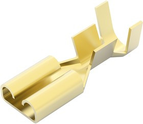 5-160491-1, Клеммы быстрого отключения, FASTON 187, Гнездовой Быстрого Соединения, 4.75мм x 0.81мм