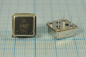Кварцевый генератор 30кГц 5В, HCMOS/TTL в корпусе HALF=DIL8, гк 30 \\HALF\T/CM\5В\OSCH\SDE