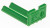967632-1, Connector Accessories Secondary Lock Straight Glass Filled Polybutylene Terephthalate Green Automotive Carton