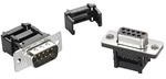 400F0-09-1-004S, Conn D-Sub PIN 9 POS IDT RA Cable Mount 9 Terminal 1 Port Bulk