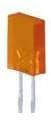 WP113EDT, Standard LEDs - Through Hole Orange 625nm Diffused 5mcd