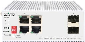 Origo OI3106/A1A, Коммутатор