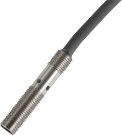 E2ES05S12WCB12MOMS, Inductive Sensor PNP, Make Contact (NO) 4kHz 30V 10mA 1.2mm IP67 Pre-Wired E2E E2ES05S12WCB12MOMS, Inductive Sensor PNP, Make Contact (NO) 4kHz 30V 10mA 1.2mm IP67 Pre-Wired E2E