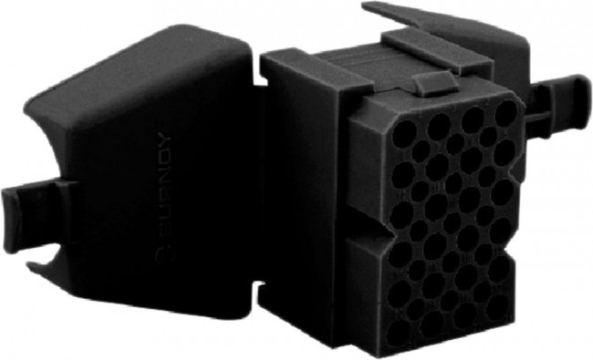 SMS24RDH1, Headers & Wire Housings 24P Panel Mnt Recept Strain Relief Hood SMS24RDH1, Headers & Wire Housings 24P Panel Mnt Recept Strain Relief Hood