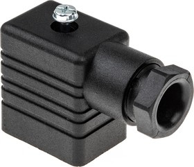 932977100 GM 209 NJ black, GM 2P+E DIN 43650 B, Female Solenoid Valve Connector, 250 V ac/dc Voltage 932977100 GM 209 NJ black, GM 2P+E DIN 43650 B, Female Solenoid Valve Connector, 250 V ac/dc Voltage