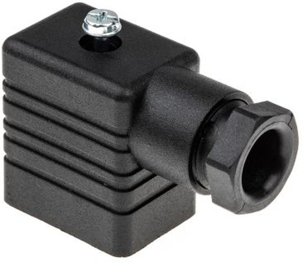 932977100 GM 209 NJ black, GM 2P+E DIN 43650 B, Female Solenoid Valve Connector, 250 V ac/dc Voltage 932977100 GM 209 NJ black, GM 2P+E DIN 43650 B, Female Solenoid Valve Connector, 250 V ac/dc Voltage