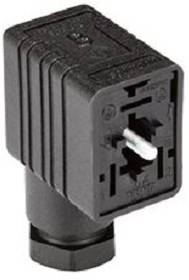 932977100 GM 209 NJ black, GM 2P+E DIN 43650 B, Female Solenoid Valve Connector, 250 V ac/dc Voltage 932977100 GM 209 NJ black, GM 2P+E DIN 43650 B, Female Solenoid Valve Connector, 250 V ac/dc Voltage