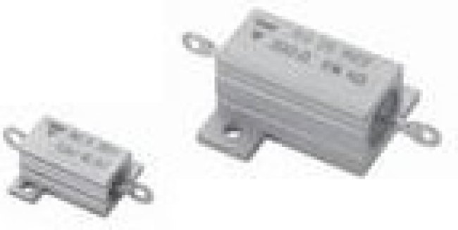 RH02550R00FC02, Wirewound Resistors - Chassis Mount 25watt 50ohm 1%