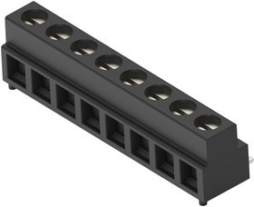 2383938-8, Клеммная колодка типа провод к плате, 5 мм, 8 вывод(-ов), 30 AWG, 16 AWG, 1.31 мм², Винт 2383938-8, Клеммная колодка типа провод к плате, 5 мм, 8 вывод(-ов), 30 AWG, 16 AWG, 1.31 мм², Винт