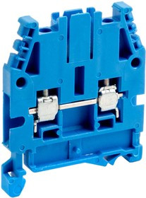 CBC.10(Ex)i, проходной зажим синий 10 кв.мм | ZCBI10 | DKC