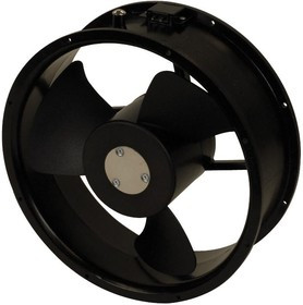 MC21679, AC Axial Fan, 220V to 240V, Circular, 254 мм, 89 мм, Прецизионный Шариковый, 665 фут³/мин
