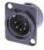NC5MD-L-B-1, XLR Connectors 5C MALE XLR BLACK
