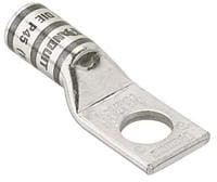 LCA2-12-Q, COPPER COMPRESSION LUG, 1 HOLE, #2 AWG, 1/2 (12.7MM) STUD 07AH2244