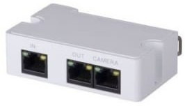 DAHUA PFT1300 Удлинитель PoE, 1 RJ45 (вход), 1 RJ45 (выход на удлинитель), 1 RJ45 (выход на IP-видеокамеру)