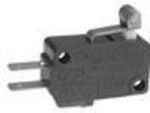 V7-2B17D8-207, Basic / Snap Action Switches 11 A @ 277 VAC Roller Lever Actutor