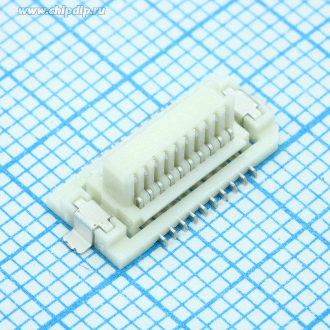 52588-2075, Board to Board &amp; Mezzanine Connectors .8MM REC 02X10P SMT