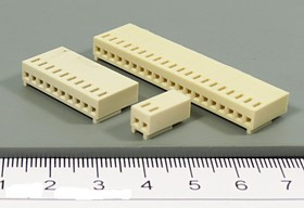 Разъём питания низковольтный L-KLS1-2.54-04-H (HU-4), без контактов; Q-1381 K гн пит HU\1x 4\P2,54\каб\\L- KLS1-2,54-04-H без кон