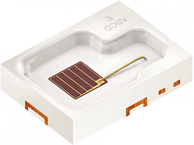 KR DMLQ31.23-HYKY-26-J3T3, Светодиод повышенной яркости, SYNIOS P2720, Красный, 621 нм, 120 °, 97 лм, 500 мА