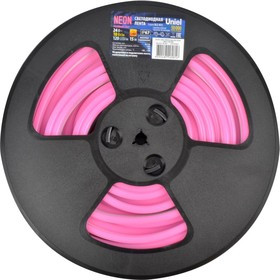 Светодиодная лента NEON ULS-N11-2835- 120LED/m-8mm- IP67-DC24V-10W/m-15M-PINK UL-00009104