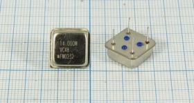 Кварцевый генератор 14000, HALF, 5В, VC48, T/CMVCXO
