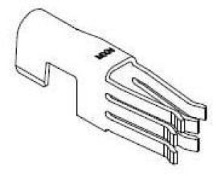46819-0013 (Cut Strip), Power to the Board EXTMG TERM 6AWG FEM Cut Strip of 100 46819-0013 (Cut Strip), Power to the Board EXTMG TERM 6AWG FEM Cut Strip of 100