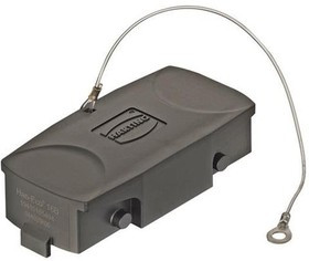 19410165404, Heavy Duty Power Connectors Han-Eco 16B Protec cvr w/cbl lug