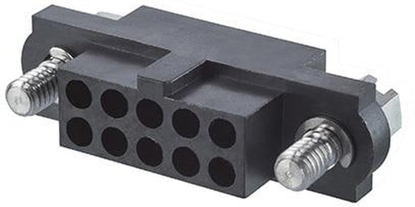 M80-4135098, Корпус разъема, Datamate J-Tek M80, Гнездо, 2 мм