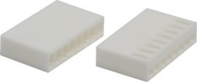 22-01-2081, KK 254 Female Connector Housing, 2.54mm Pitch, 8 Way, 1 Row 22-01-2081, KK 254 Female Connector Housing, 2.54mm Pitch, 8 Way, 1 Row