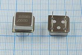 Управляемый напряжением (VCXO) кварцевый генератор 25МГц с перестройкой ПЧ:+/-150ppm, гк 25000 \VCXO Управляемый напряжением (VCXO) кварцевый генератор 25МГц с перестройкой ПЧ:+/-150ppm, гк 25000 \VCXO