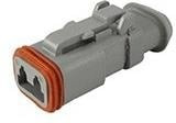DT06-2S-CE04, 2P DT PLUG, E SEAL SHRNK BT ADAPTER DT06-2S-CE04, 2P DT PLUG, E SEAL SHRNK BT ADAPTER