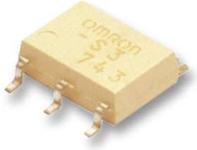 G3VM-61H1, G3VM Series Solid State Relay, 0.4 A Load, Surface Mount, 60 V Load, 1.3 V Control G3VM-61H1, G3VM Series Solid State Relay, 0.4 A Load, Surface Mount, 60 V Load, 1.3 V Control