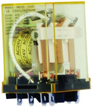 RR2BA-UDC12V, RELAY, DPDT, 120VAC, 30VDC, 10A RR2BA-UDC12V, RELAY, DPDT, 120VAC, 30VDC, 10A