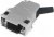 DS1047-02-09M2S, Корпус для разъемов D-Sub, D-Sub HD 15pin,D-sub 9pin, UNC4-40 DS1047-02-09M2S, Корпус для разъемов D-Sub, D-Sub HD 15pin,D-sub 9pin, UNC4-40