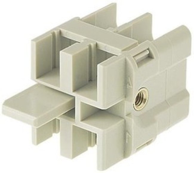 09200044701, Heavy Duty Power Connectors MALE INSERT HAN 3A SC MODULE